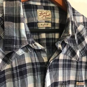 Men's Lucky snap up shirt